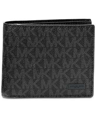 michael kors men's jet set bifold wallet|bolso michael kors jet set.